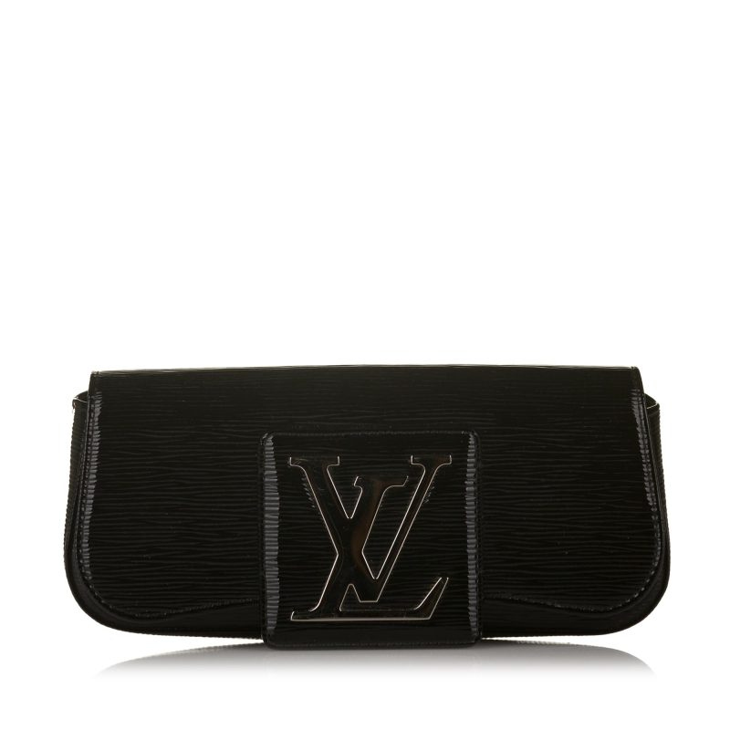 Louis Vuitton Electric Epi Sobe Clutch (SHG-34553) - Image 9