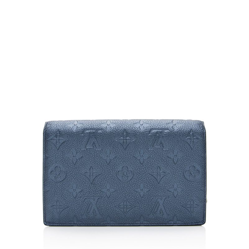 Louis Vuitton Empreinte Leather Vavin Chain Wallet Bag (SHF-aA4ld1) - Image 2