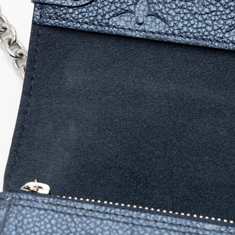 Louis Vuitton Empreinte Leather Vavin Chain Wallet Bag (SHF-aA4ld1) - Image 11