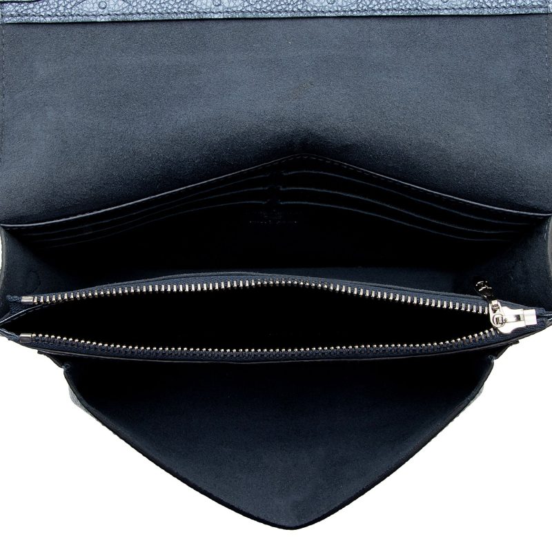 Louis Vuitton Empreinte Leather Vavin Chain Wallet Bag (SHF-aA4ld1) - Image 5