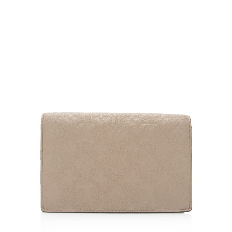 Louis Vuitton Empreinte Leather Vavin Chain Wallet Bag (SHF-WsXH8I) - Image 2