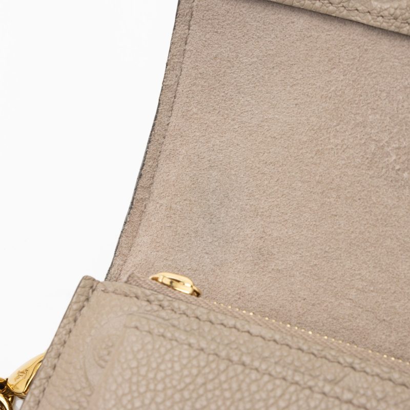 Louis Vuitton Empreinte Leather Vavin Chain Wallet Bag (SHF-WsXH8I) - Image 15