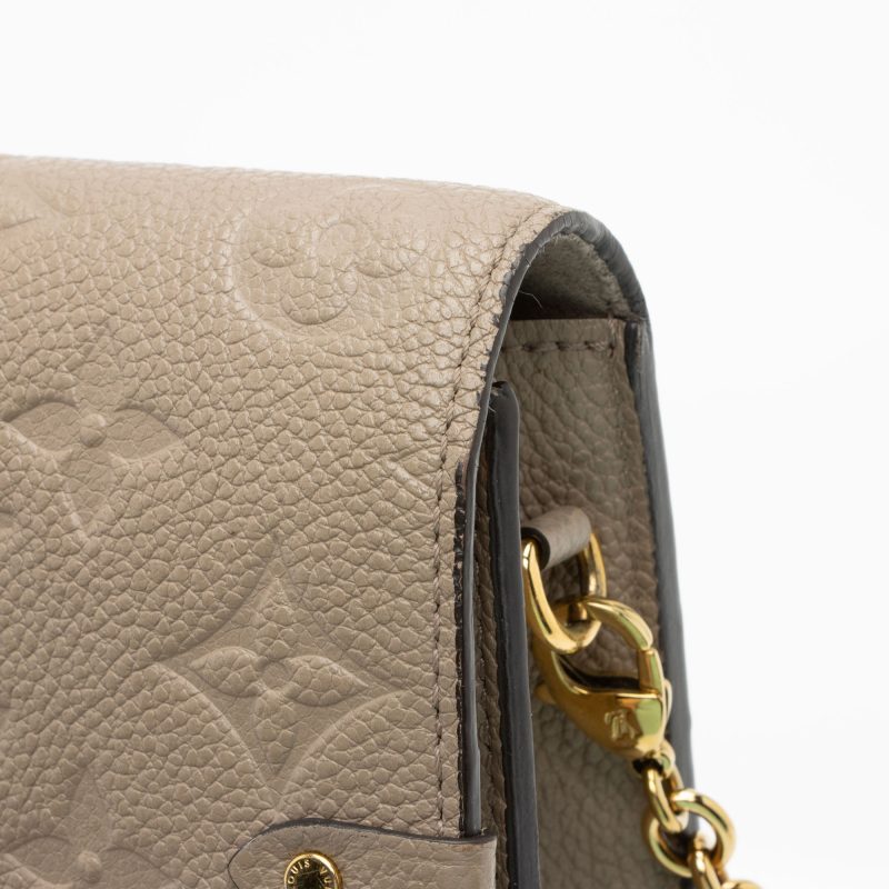 Louis Vuitton Empreinte Leather Vavin Chain Wallet Bag (SHF-WsXH8I) - Image 17