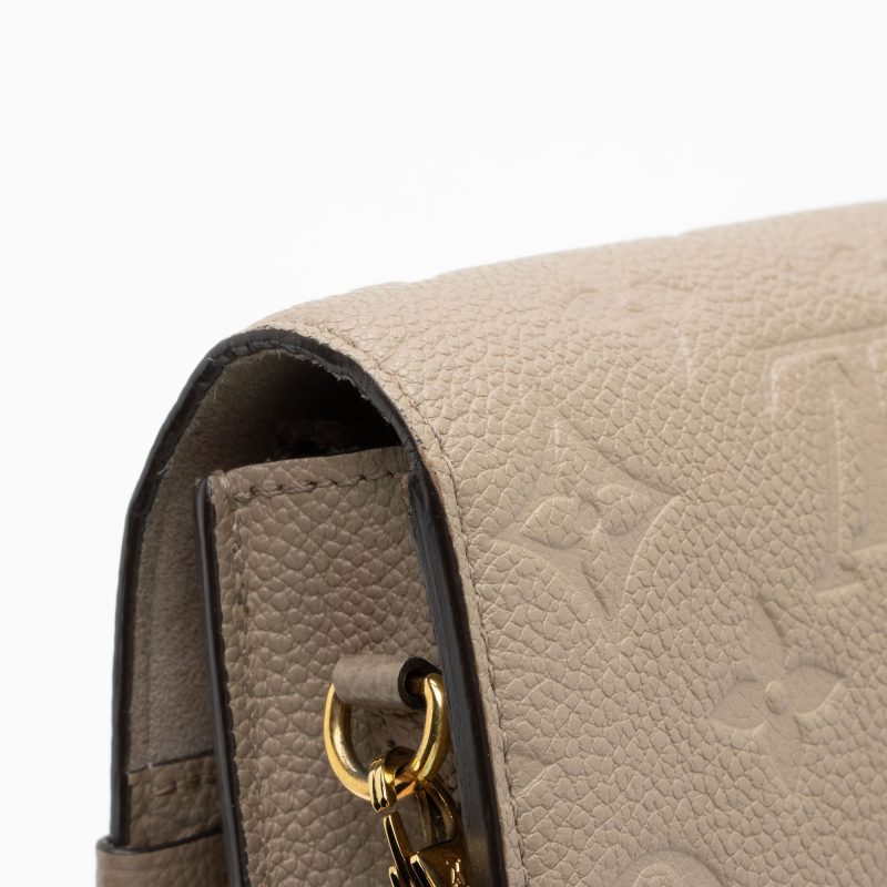Louis Vuitton Empreinte Leather Vavin Chain Wallet Bag (SHF-WsXH8I) - Image 18