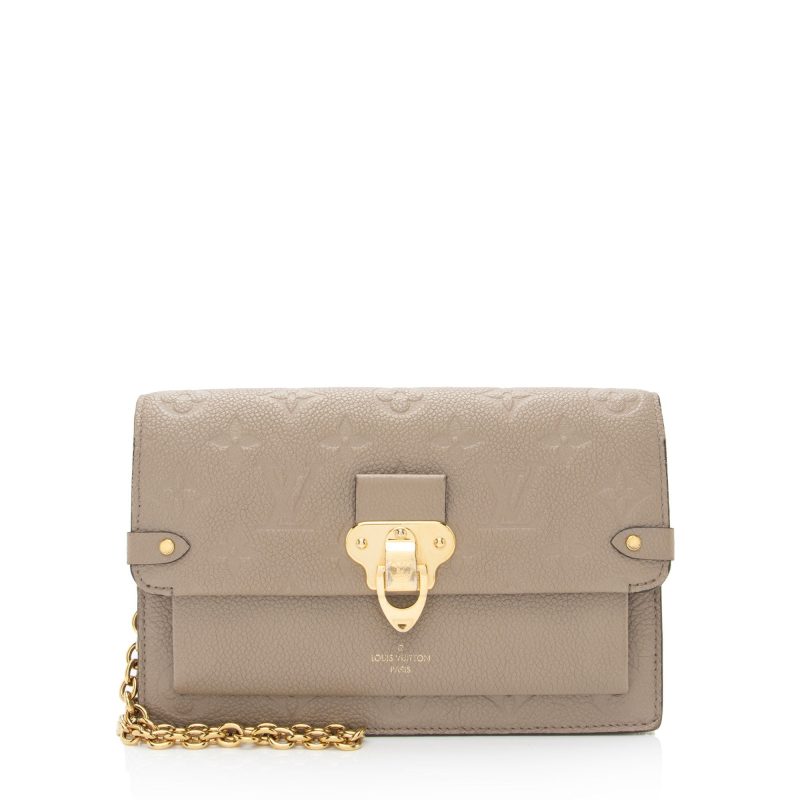 Louis Vuitton Empreinte Leather Vavin Chain Wallet Bag (SHF-WsXH8I) - Image 20