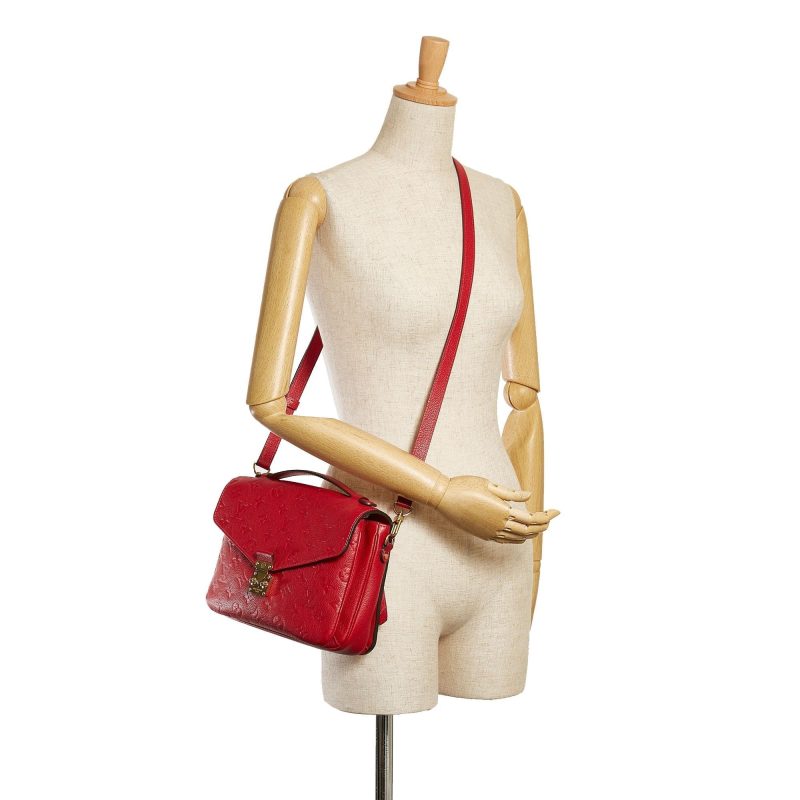 Louis Vuitton Empreinte Pochette Metis (SHG-36286) - Image 4