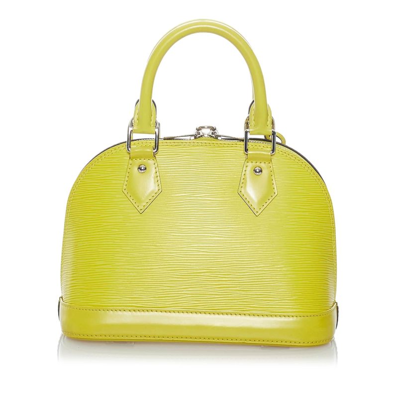 Louis Vuitton Epi Alma BB (SHG-MddvlM) - Image 2