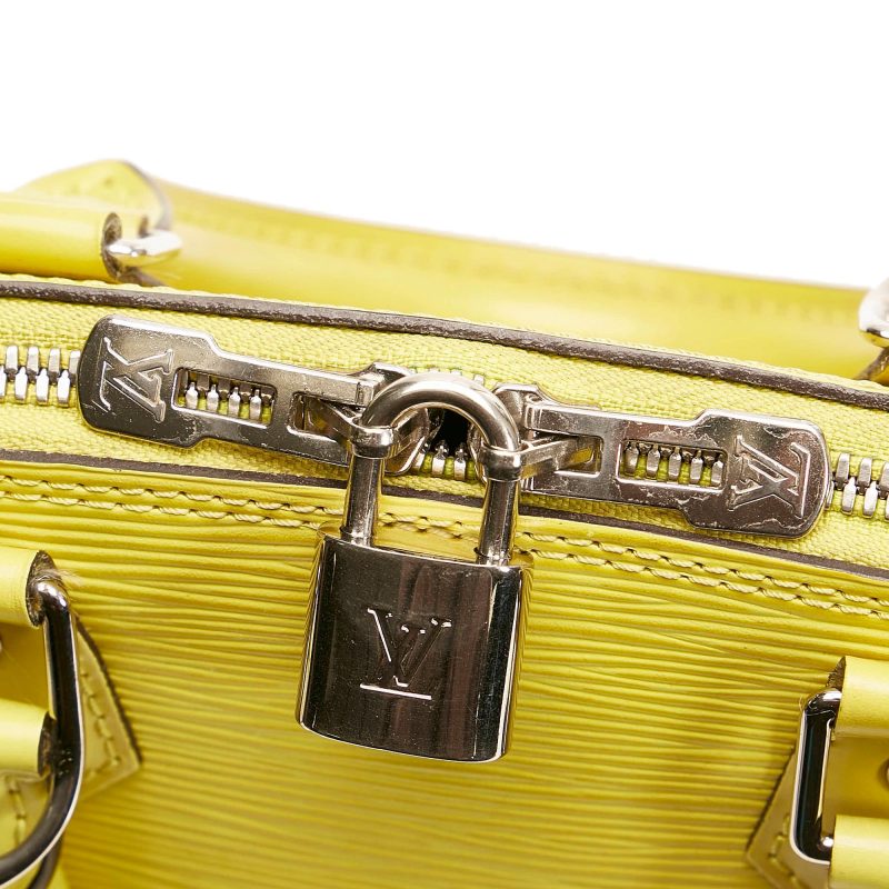 Louis Vuitton Epi Alma BB (SHG-MddvlM) - Image 8