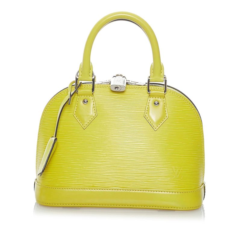 Louis Vuitton Epi Alma BB (SHG-MddvlM) - Image 10