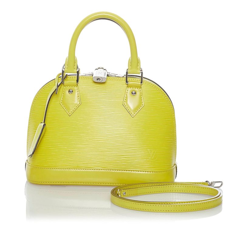 Louis Vuitton Epi Alma BB (SHG-MddvlM) - Image 4