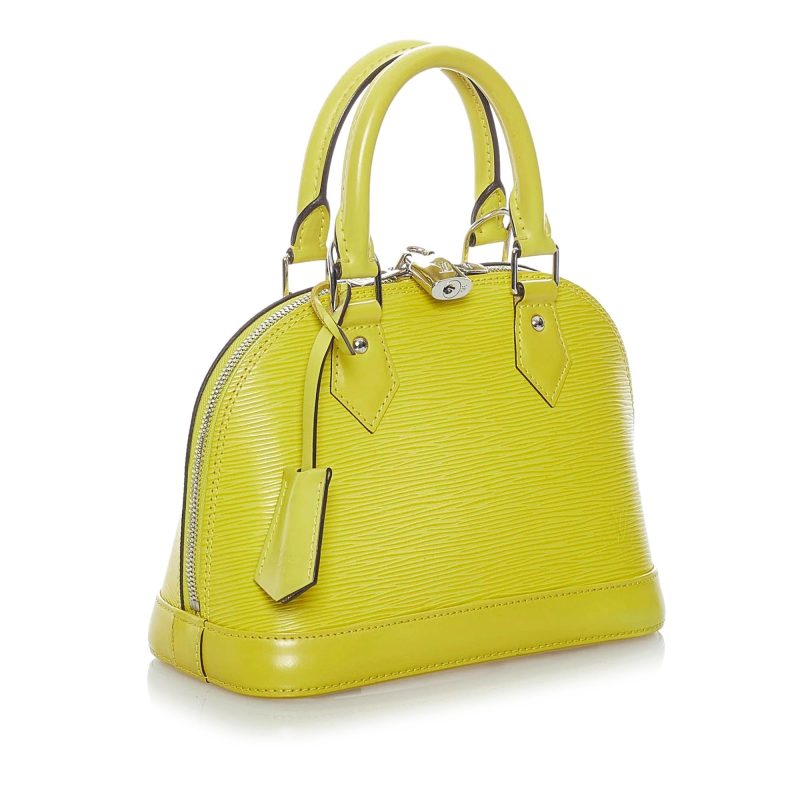 Louis Vuitton Epi Alma BB (SHG-MddvlM)