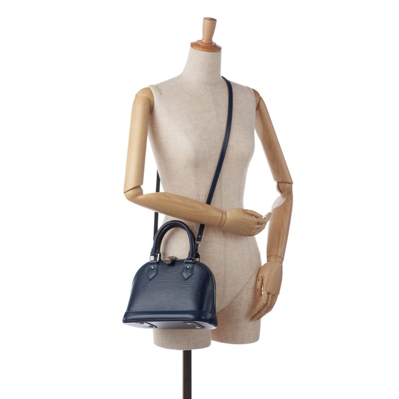 Louis Vuitton Epi Alma BB (SHG-V84k99) - Image 9