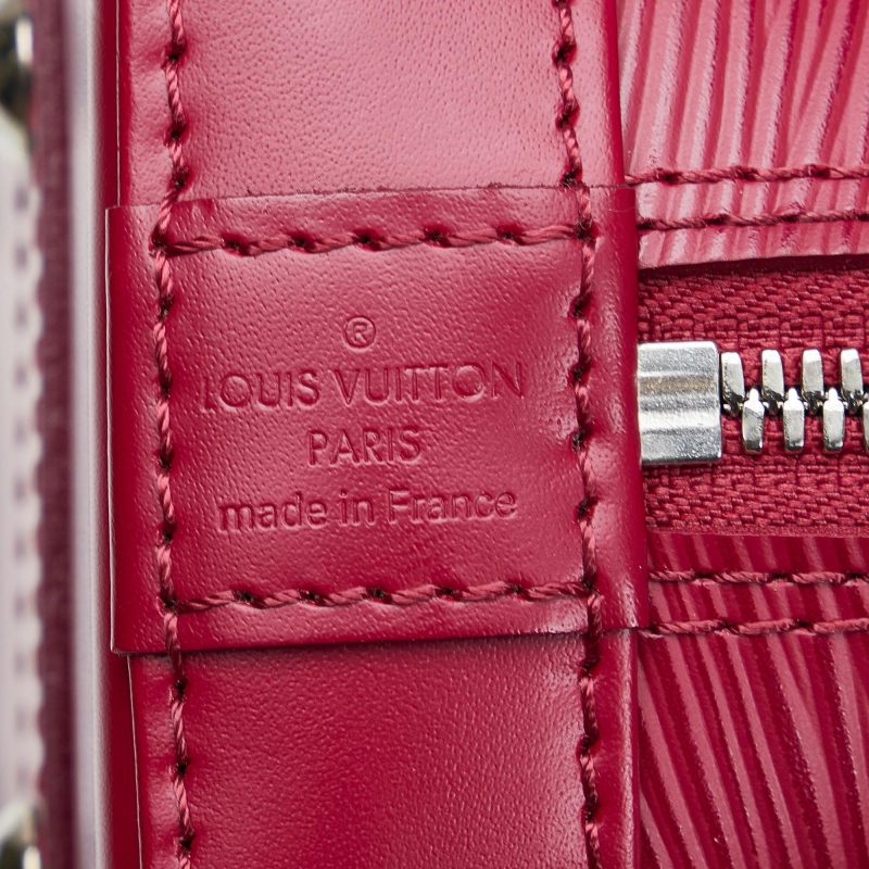 Louis Vuitton Epi Alma BB (SHG-1bnxrF) - Image 7
