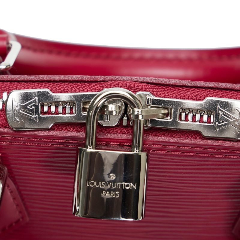 Louis Vuitton Epi Alma BB (SHG-1bnxrF) - Image 8