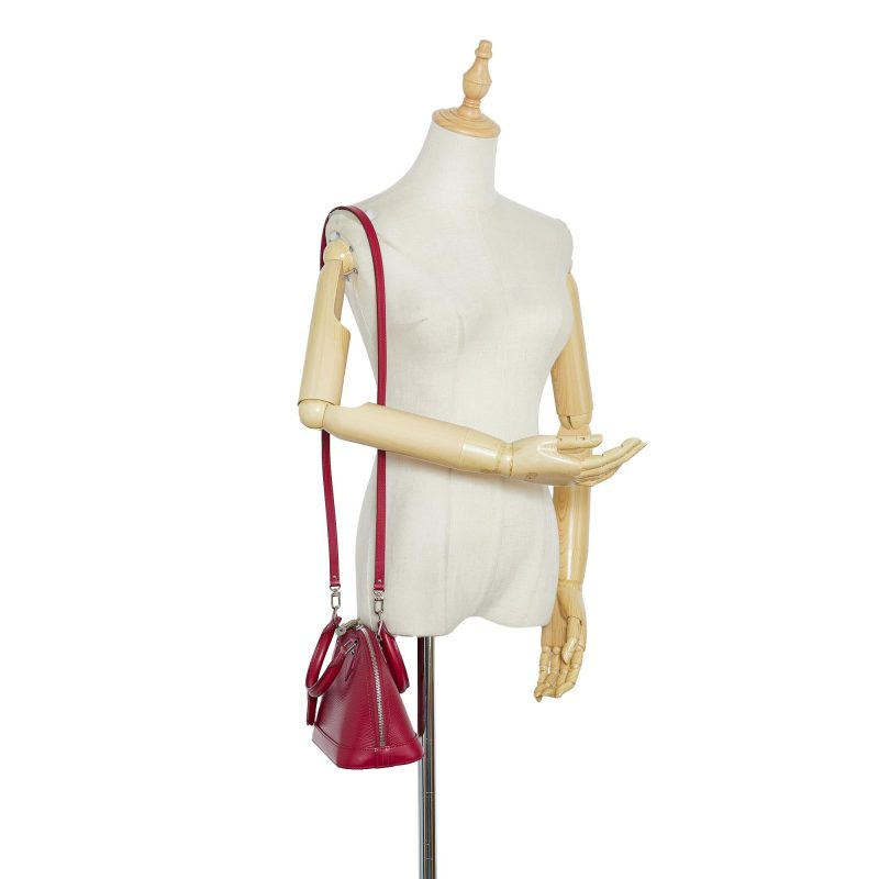 Louis Vuitton Epi Alma BB (SHG-1bnxrF) - Image 9