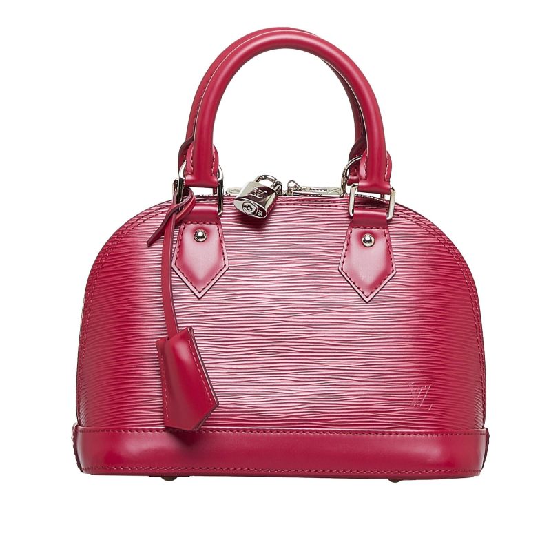 Louis Vuitton Epi Alma BB (SHG-1bnxrF) - Image 10