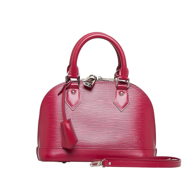 Louis Vuitton Epi Alma BB (SHG-1bnxrF) - Image 4