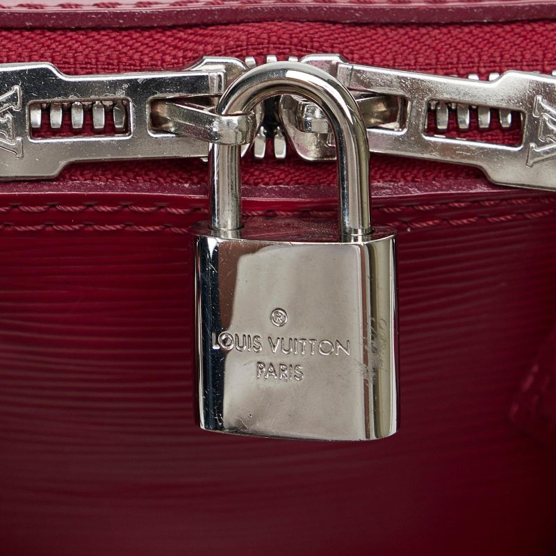 Louis Vuitton Epi Alma BB (SHG-tBhFqc) - Image 9