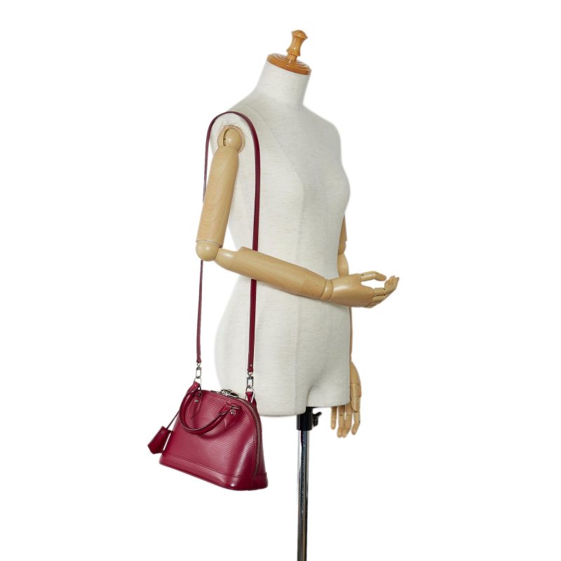 Louis Vuitton Epi Alma BB (SHG-tBhFqc) - Image 10