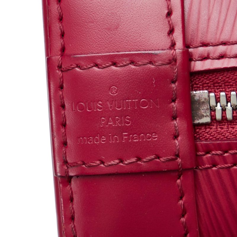 Louis Vuitton Epi Alma BB (SHG-tBhFqc) - Image 6