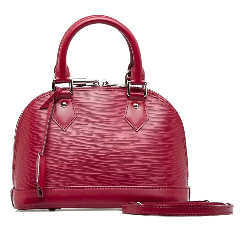 Louis Vuitton Epi Alma BB (SHG-tBhFqc) - Image 4
