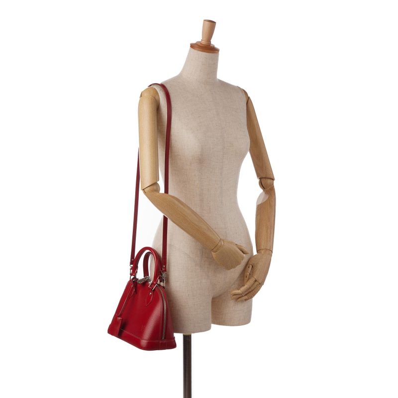 Louis Vuitton Epi Alma BB (SHG-x4Twy2) - Image 4