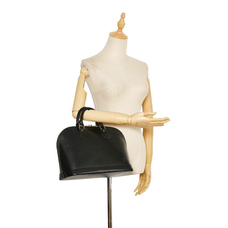Louis Vuitton Epi Alma MM (SHG-35910) - Image 4