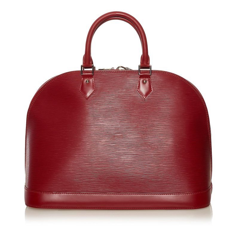 Louis Vuitton Epi Alma MM (SHG-37284) - Image 2