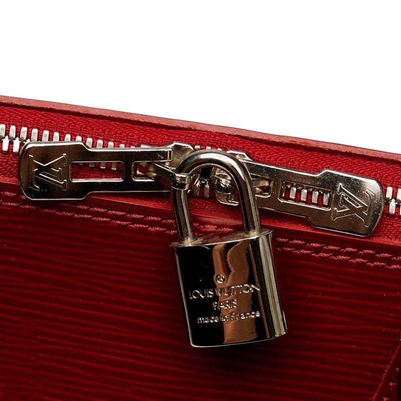 Louis Vuitton Epi Alma MM (SHG-37284) - Image 8