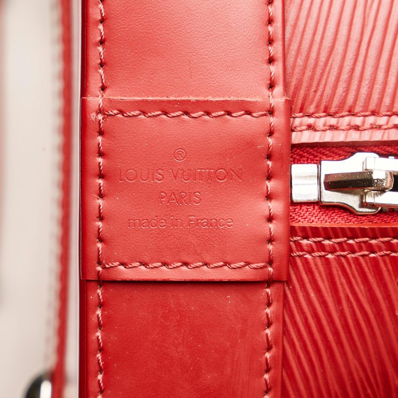 Louis Vuitton Epi Alma MM (SHG-37284) - Image 6