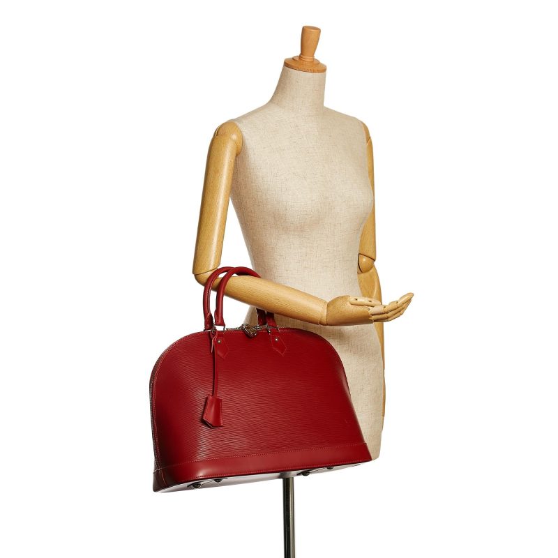 Louis Vuitton Epi Alma MM (SHG-37284) - Image 4