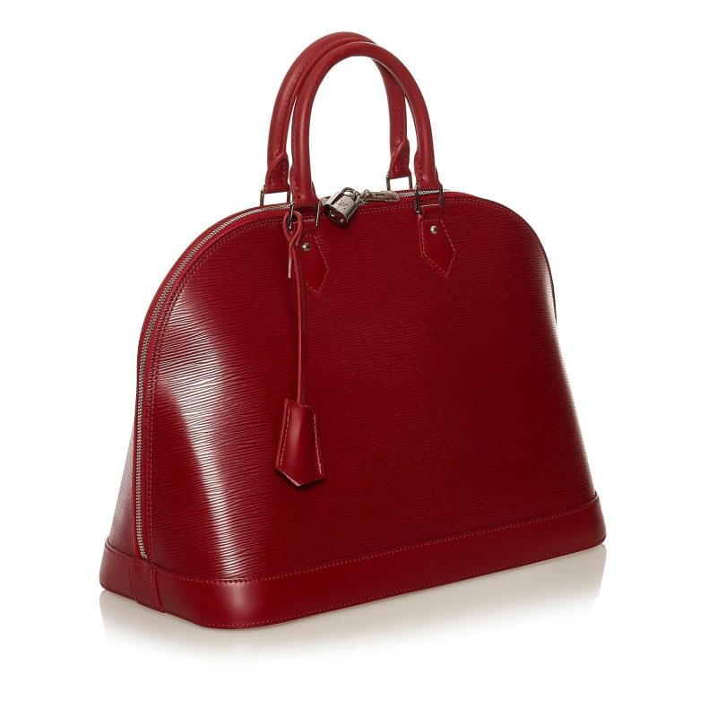 Louis Vuitton Epi Alma MM (SHG-37284)