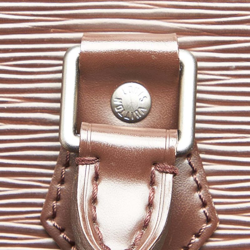 Louis Vuitton Epi Alma PM (SHG-22258) - Image 9