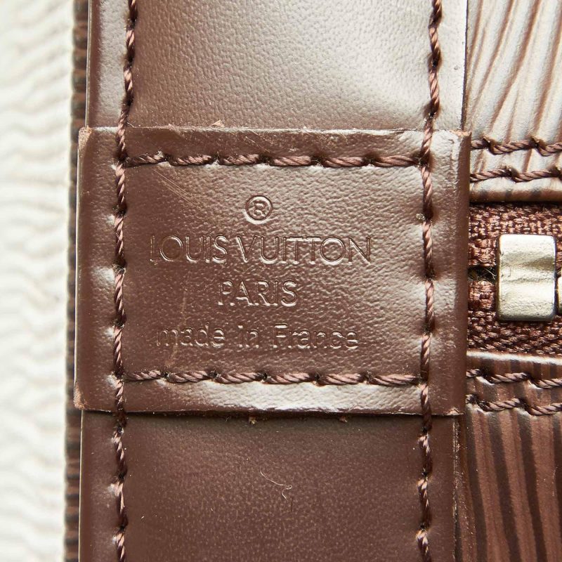 Louis Vuitton Epi Alma PM (SHG-22258) - Image 6