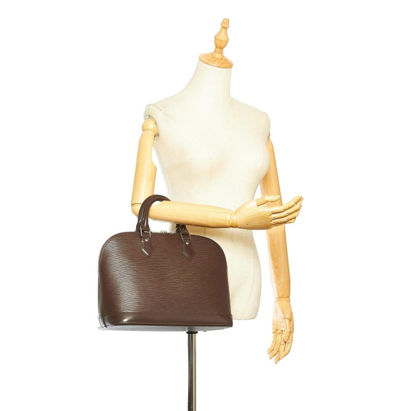 Louis Vuitton Epi Alma PM (SHG-22258) - Image 4