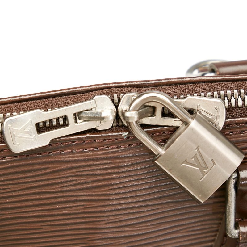 Louis Vuitton Epi Alma PM (SHG-22876) - Image 8