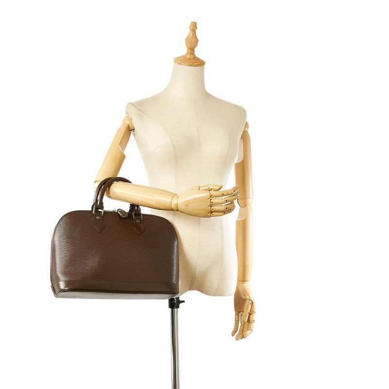 Louis Vuitton Epi Alma PM (SHG-22876) - Image 4