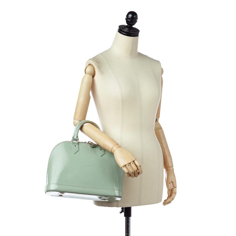 Louis Vuitton Epi Alma PM (SHG-23880) - Image 4