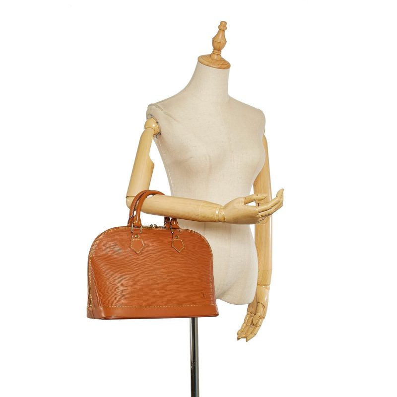 Louis Vuitton Epi Alma PM (SHG-26492) - Image 4
