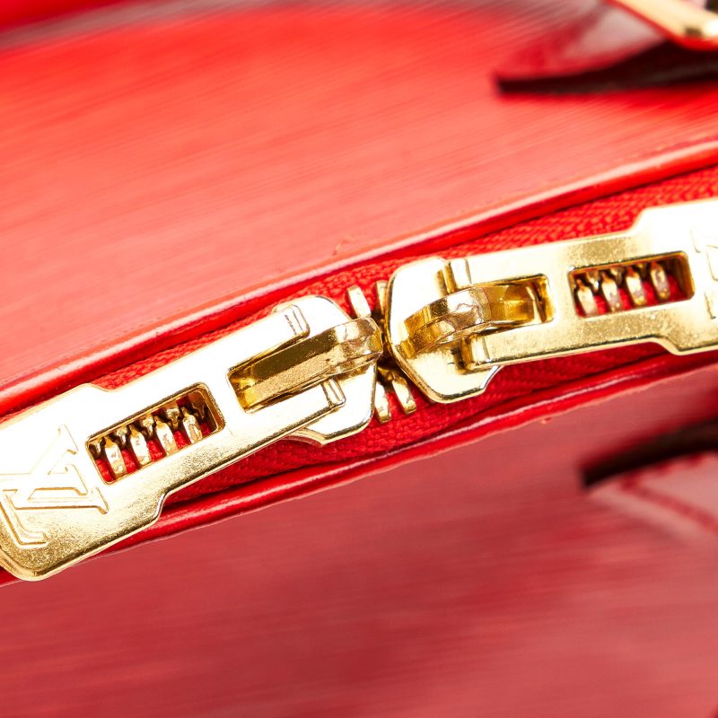 Louis Vuitton Epi Alma PM (SHG-27171) - Image 8