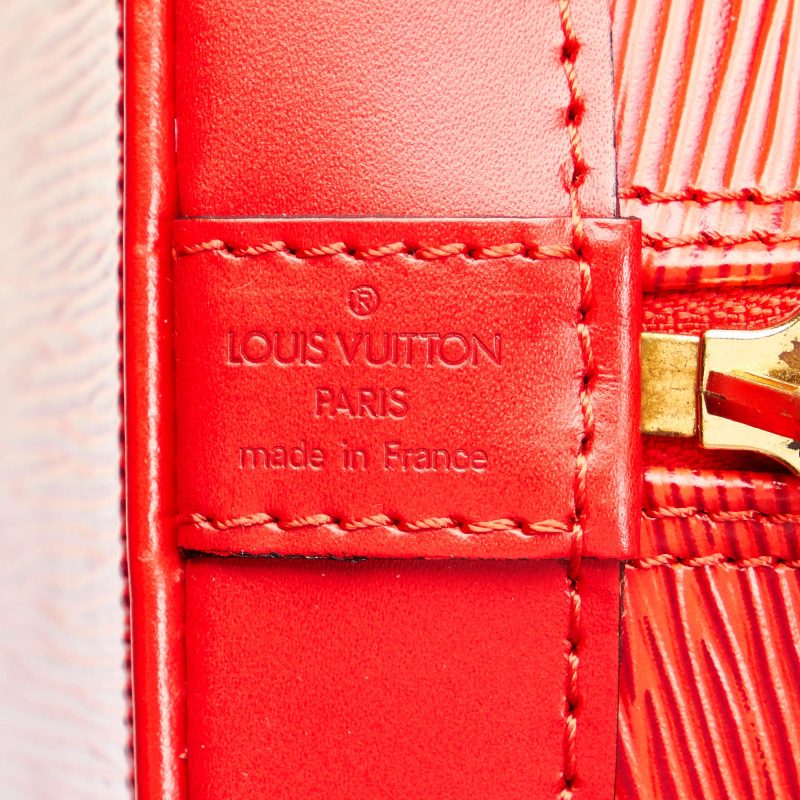 Louis Vuitton Epi Alma PM (SHG-27171) - Image 6
