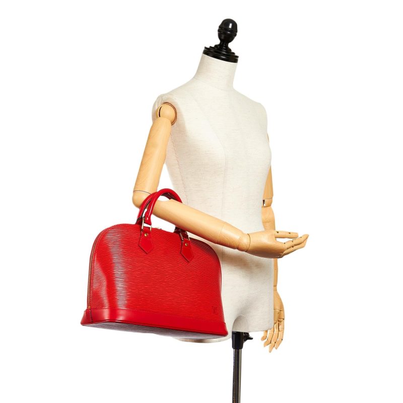 Louis Vuitton Epi Alma PM (SHG-27171) - Image 4