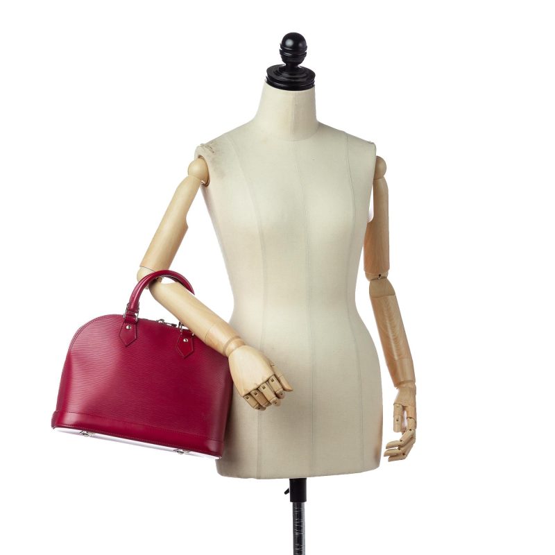 Louis Vuitton Epi Alma PM (SHG-28014) - Image 4