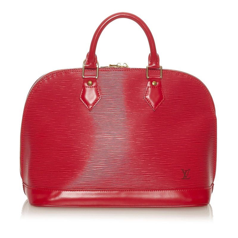 Louis Vuitton Epi Alma PM (SHG-28045) - Image 9