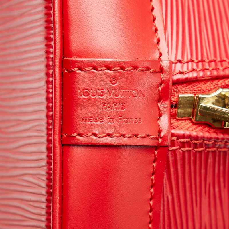 Louis Vuitton Epi Alma PM (SHG-28045) - Image 6
