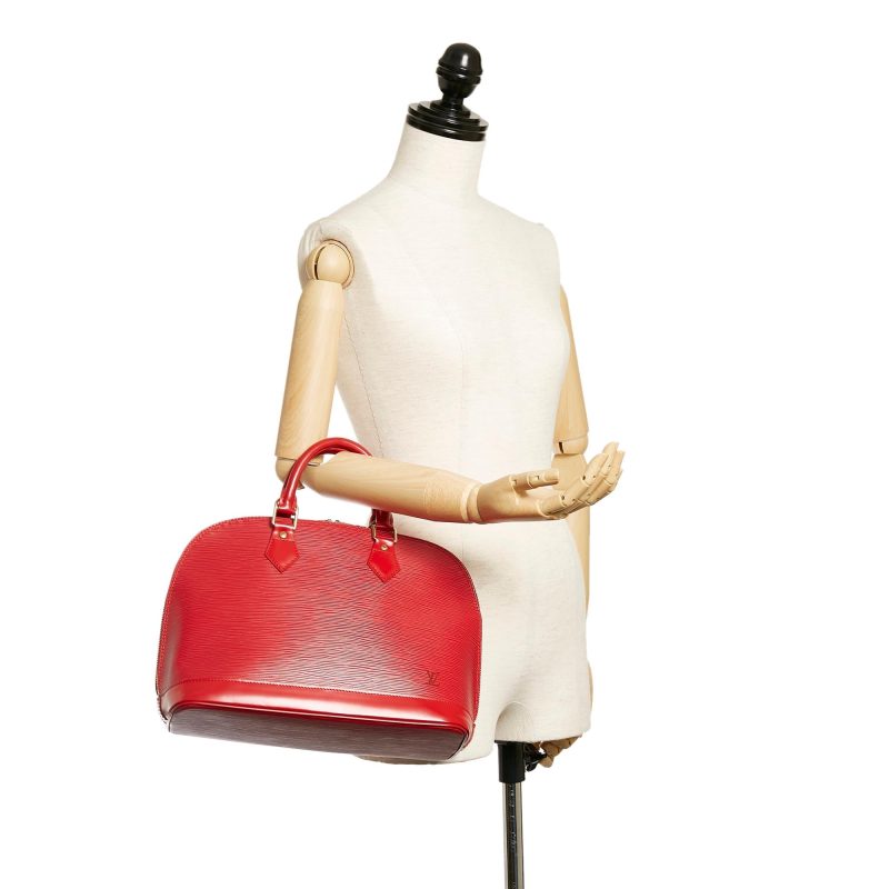 Louis Vuitton Epi Alma PM (SHG-28045) - Image 4