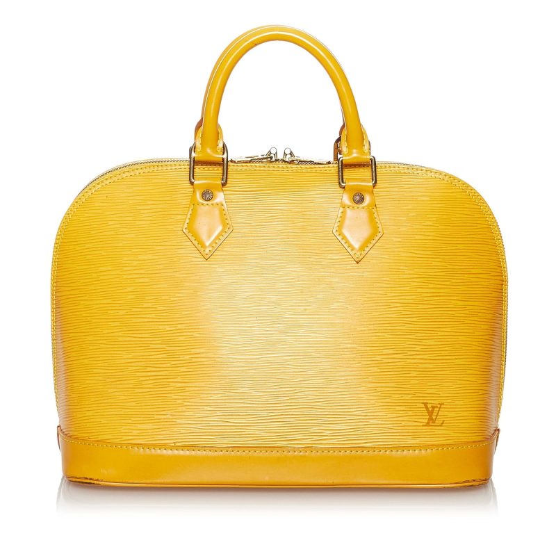 Louis Vuitton Epi Alma PM (SHG-30238) - Image 9