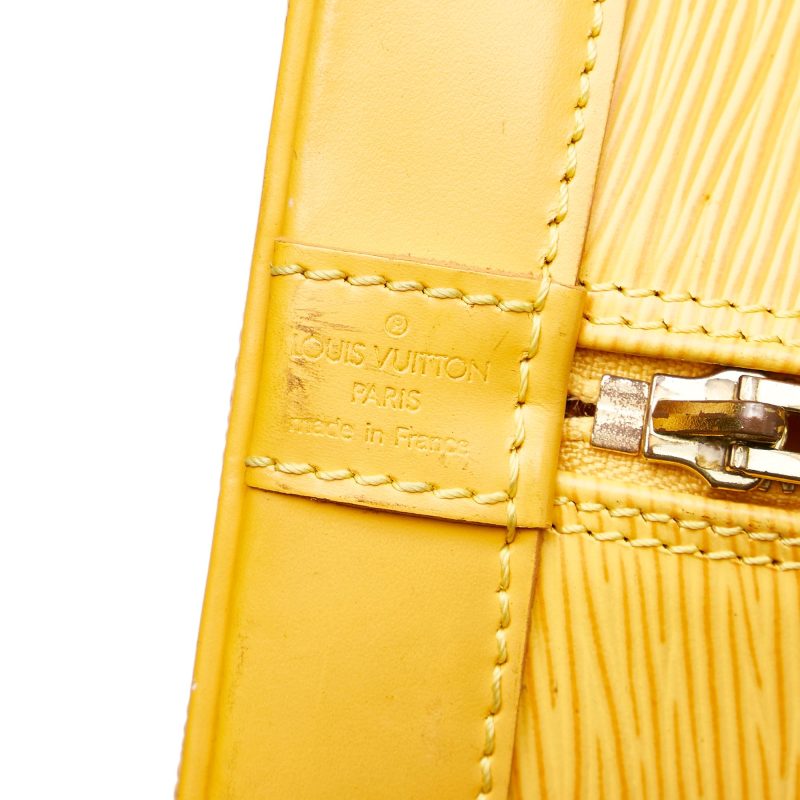 Louis Vuitton Epi Alma PM (SHG-30238) - Image 6