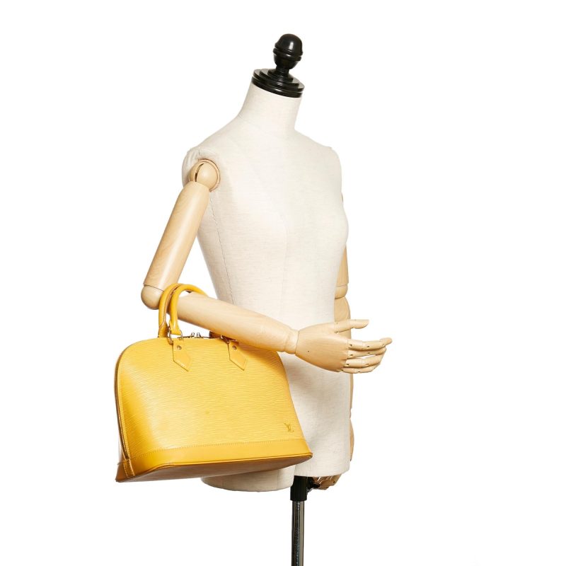 Louis Vuitton Epi Alma PM (SHG-30238) - Image 4