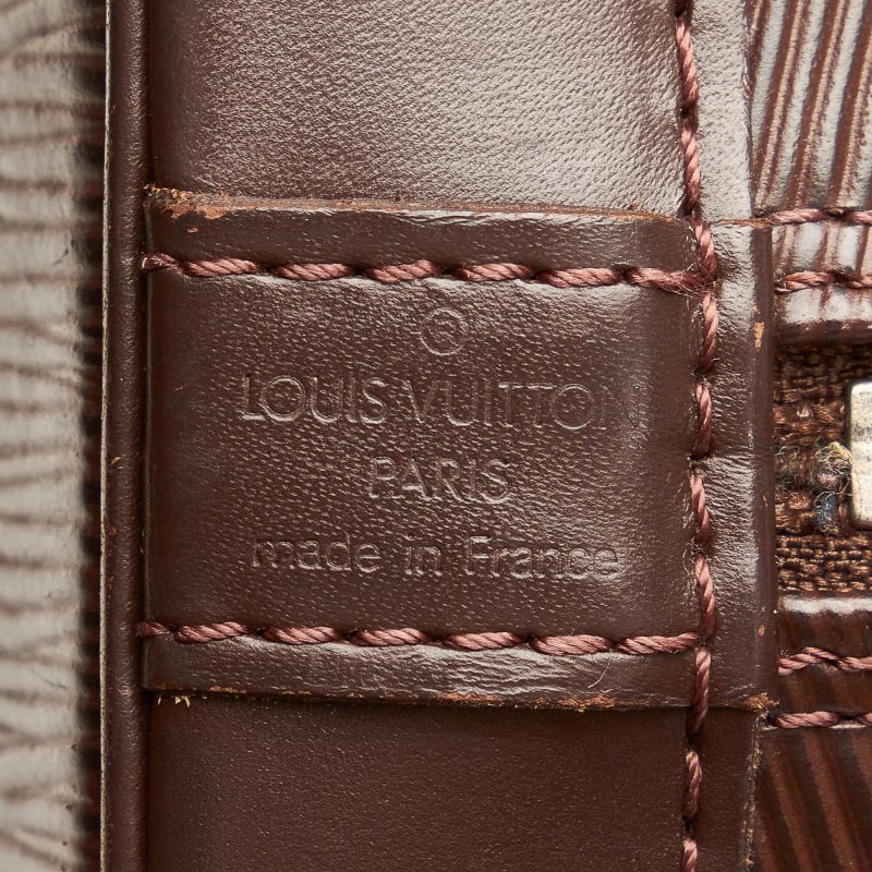 Louis Vuitton Epi Alma PM (SHG-34103) - Image 6